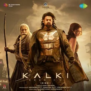 Pochette de Kalki 2898 Ad de Santhosh Narayanan