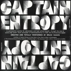 Pochette de Captain Entropy de Bruce Haack