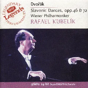 Pochette Slavonic Dances, op. 46 & 72