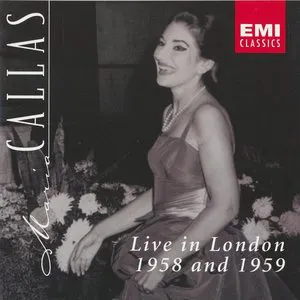 Pochette Live in London 1958 and 1959