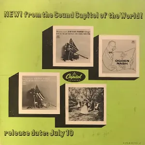 Pochette de New! From the Sound Capitol of the World! de Tennessee Ernie Ford