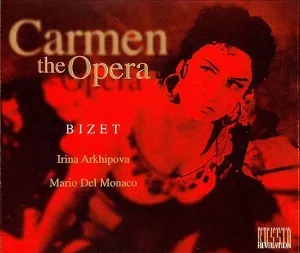 Pochette Carmen: the Opera