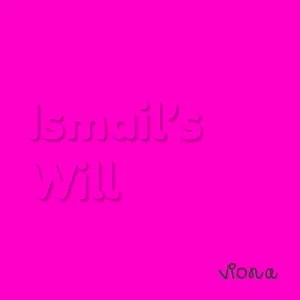 Pochette de Ismail's Will de VIONA