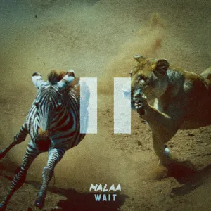 Pochette de WAIT de Malaa
