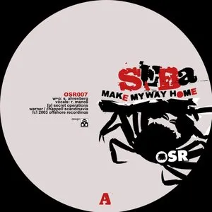 Pochette de Make My Way Home / In the Sun de Seba