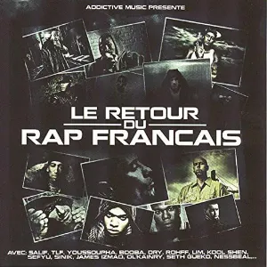 Pochette Le Retour du rap français