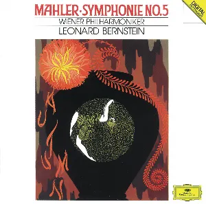Pochette de Mahler: Symphony No. 5 de Wiener Philharmoniker - Leonard Bernstein