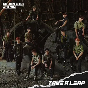 Pochette de Take a Leap de Golden Child