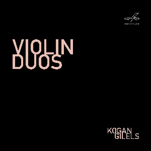 Pochette de Violin Duos de Eugène Ysaÿe - Georg Philipp Telemann - Jean‐Marie Leclair