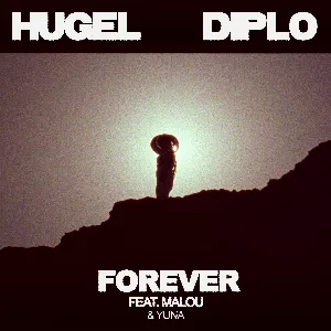 Pochette de Forever de Diplo - Yuna - HUGEL