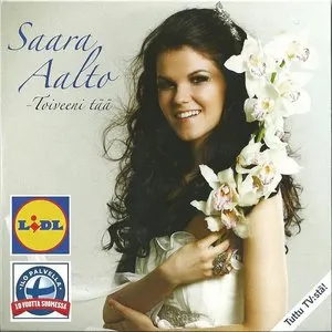 Pochette de Toiveeni tää de Saara Aalto
