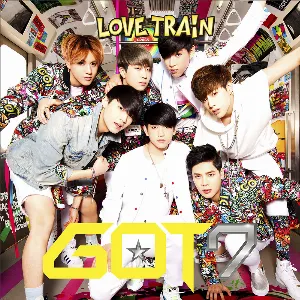 Pochette de LOVE TRAIN de GOT7