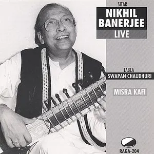 Pochette de Misra Kafi 1982 de Nikhil Banerjee