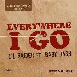 Pochette de Everywhere I Go de Baby Bash