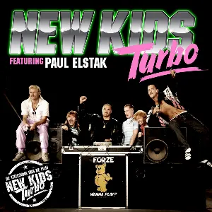 Pochette de Turbo de DJ Paul Elstak