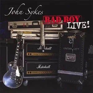 Pochette de Bad Boy Live! de John Sykes