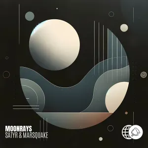 Pochette de Moonrays de Sátyr