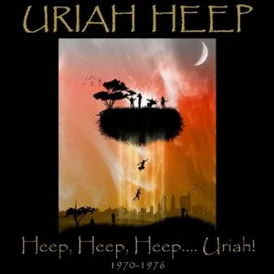 Pochette Heep, Heep, Heep.... Uriah! 1970-1976