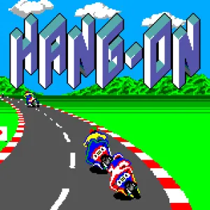 Pochette de Hang On de SEGA