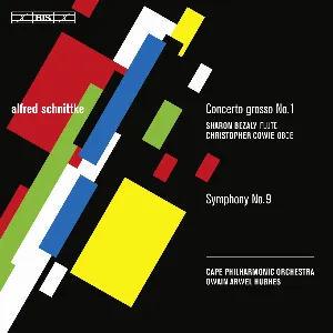 Pochette Concerto Grosso no. 1 / Symphony no. 9