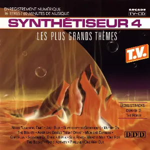 Pochette de Synthétiseur 4 : Les plus grands thèmes de Ed Starink