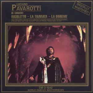 Pochette Luciano Pavarotti in Concert: Rigoletto / La traviata / La bohème