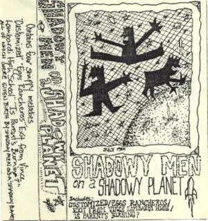 Pochette de Shadowy Men On A Shadowy Planet de Shadowy Men on a Shadowy Planet