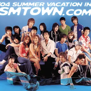 Pochette '04 Summer Vacation in SMTOWN.com