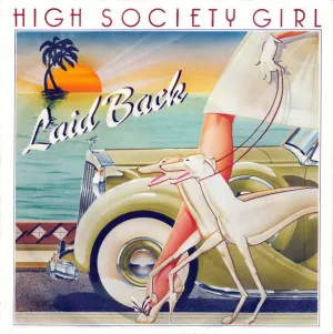 Pochette de High Society Girl de Laid Back