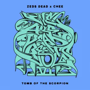 Pochette de Tomb of the Scorpion de Zeds Dead