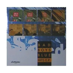 Pochette de Hits E.P. de Bad Boys Blue