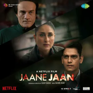 Pochette de Jaane Jaan de Sachin-Jigar