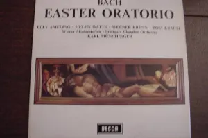 Pochette de Easter Oratorio de Johann Sebastian Bach - Frans Brüggen - Orchestra of the Eighteenth Century
