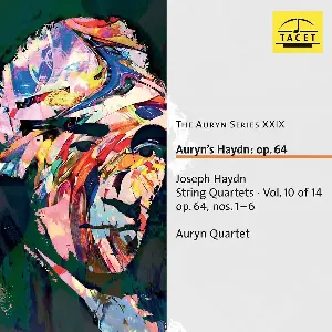 Pochette de String Quartets Vol. 10 of 14 op. 64 nos. 1 – 6 de Auryn Quartet - Joseph Haydn