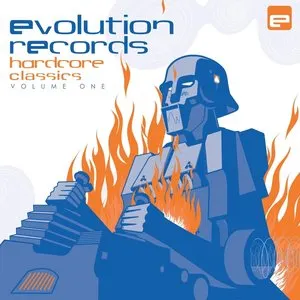 Pochette de Evolution Records Hardcore Classics, Volume One de Scott Brown