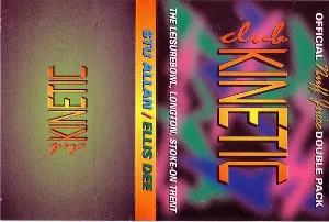 Pochette de Club Kinetic de Stu Allan
