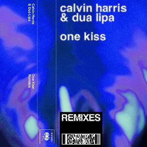 Pochette One Kiss (remixes)