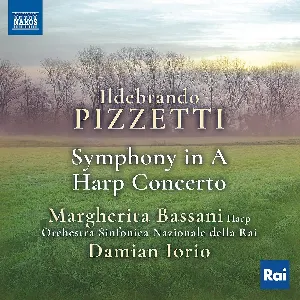 Pochette de Symphony in A / Harp Concerto de Ildebrando Pizzetti - Orchestra Sinfonica Nazionale della RAI