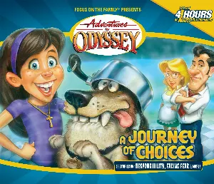 Pochette de Volume 20: A Journey of Choices de Adventures in Odyssey