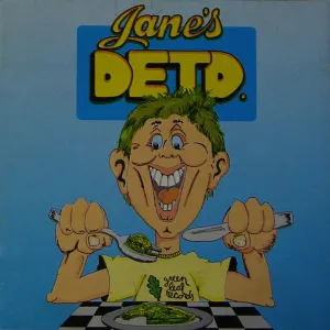 Pochette de Dignity And Teeth de Janez Detd.