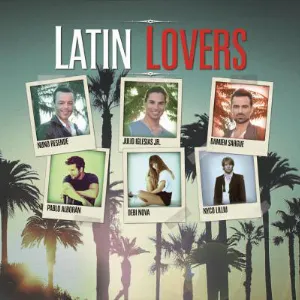 Pochette de Latin Lovers de Nuno Resende