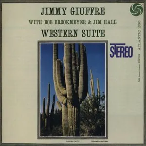 Pochette de Western Suite de Jim Hall - Bob Brookmeyer - Jimmy Giuffre