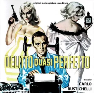 Pochette de Delitto quasi perfetto de Carlo Rustichelli