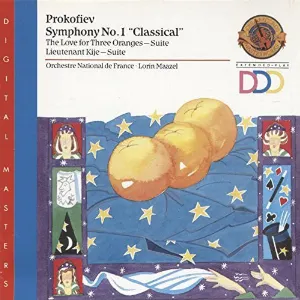 Pochette Symphony no. 1 “Classical” / Suite from “The Love for Three Oranges” / Suite from “Lieutenant Kijé”