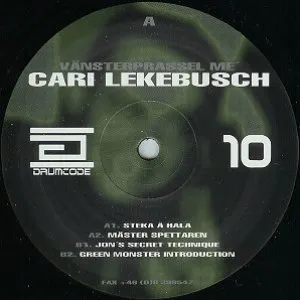 Pochette de Vänsterprassel Me' de Cari Lekebusch