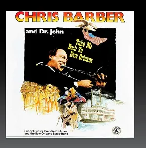Pochette de Take Me Back to New Orleans de Dr. John