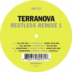 Pochette Restless Remixe 1