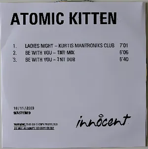 Pochette de Ladies Night de Atomic Kitten