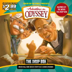 Pochette de The Drop Box de Adventures in Odyssey