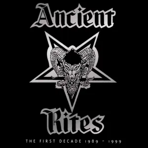 Pochette de The First Decade 1989 - 1999 de Ancient Rites